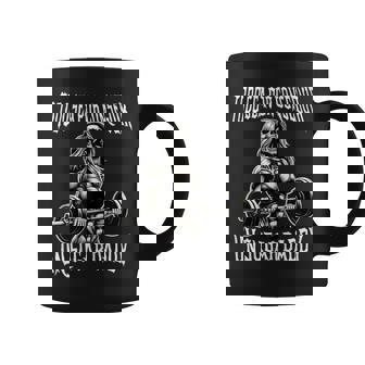 Calacas Chidas Gym Meme Todo Sea Por Conseguir Un Sugar Taza de café - Regaloses