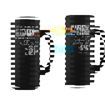 California Birthday Trip 2025 Vacation Party Crew Cruise Coffee Mug | Mazezy