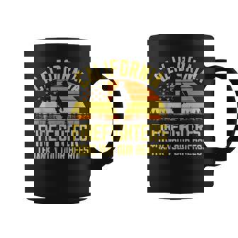 California Firefighters Thank You Our Heroes California Fire Graphic Print Coffee Mug - Monsterry