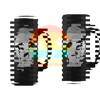 California T Cool Graphic Beach Para Hombres Y Es Taza de café - Regaloses