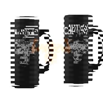 Calistenia Gimnasio Calistenia Entrenamiento En Calle Sin Mangas Taza de café - Regaloses