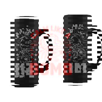 Calm Like a Bomb Scorpion Graphic Print Coffee Mug - Monsterry