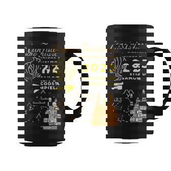 Camino Finisterre 2025 Santiago De Compostela Taza de café - Regaloses