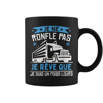 Camion Camionneur Routier Chauffeur De Poids-Lourd Tasse - Cadeauxyz
