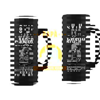 Camionero Idea De Regalo Día Del Padre Conductor De Camión Taza de café - Regaloses