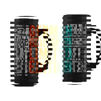 Camisa Con Nombre Personalizado Germanintage Edición Limitada Taza de café - Regaloses
