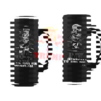 Camisa De Trump Recuperar A Estados Unidos Presidente Donald Trump Taza de café - Regaloses