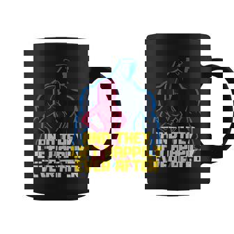 Camisas De Gimnasio A Juego Para Parejas Y Levantan Felizmente Taza de café - Regaloses