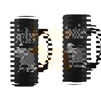 Camo Brother Bear Matching Family Bear Brown Brother Bear Graphic Print Coffee Mug - Monsterry