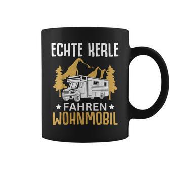 Campen Echte Kerle Fahren Wohnmobil Camping Tassen - Geschenkecke