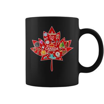 Canada Maple Travel Canadian Elements Tassen - Geschenkecke