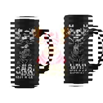 Canada Is Not For Sale Canadians Strong And Free Coffee Mug - Thegiftio