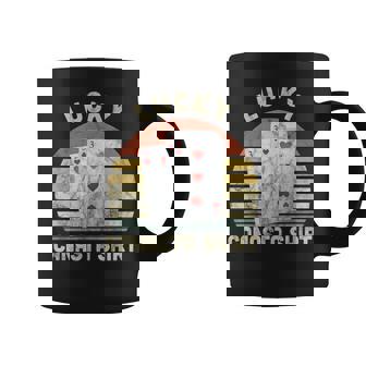 Canasta Lucky Player Canasta Card Game Lover Vintage Coffee Mug - Seseable