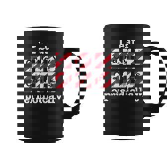Candy Cane Christmas For Science Teachers Students Graphic Print Coffee Mug - Monsterry