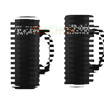 Candy Cane Teacher Educators Festive Xmas Holiday Christmas Graphic Print Coffee Mug - Monsterry