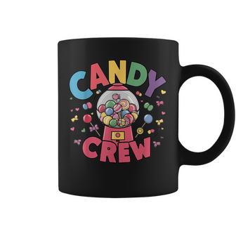 Candy Crew Candyland Decorations Sweetie Candy Squad Graphic Print Coffee Mug - Monsterry