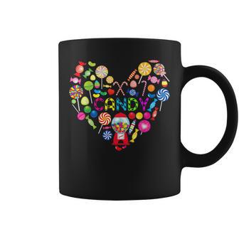 Candy Crew Costume Sweetie Candy Squad For Men Women Kids Graphic Print Coffee Mug - Monsterry