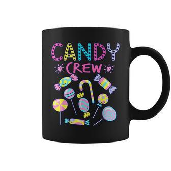 Candy Crew Party Costume Candy Sweetie Candy Squad Graphic Print Coffee Mug - Monsterry