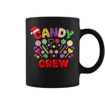 Candy Land Candy Crew Decorations Sweetie Candy Squad Xmas Graphic Print Coffee Mug - Monsterry