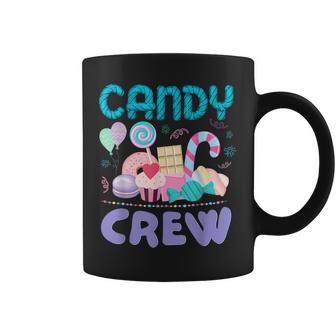 Candy Land Crew Shirt Sweetie Candy Squad Party Graphic Print Coffee Mug - Monsterry