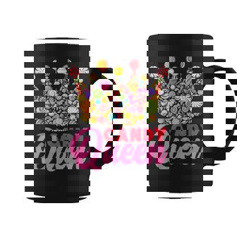 Candy Queen Crown Lollipop Candy Sweet Lover Girl Kids Graphic Print Coffee Mug - Monsterry