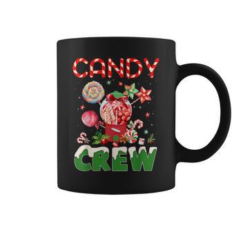 Candy Shirt Candy Crew Sweetie Candy Squad Christmas Graphic Print Coffee Mug - Monsterry