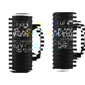 I Can't Answer That For You Staar Test Teacher Testing Day Coffee Mug - Monsterry