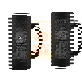 You Can't Kill The Boogeyman Shirt Scary Pumpkin Halloween Tank Top Graphic Print Coffee Mug - Monsterry