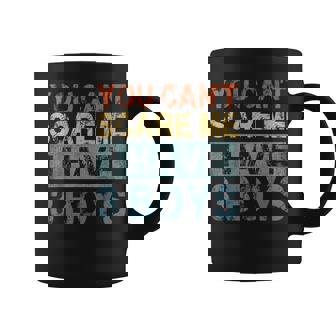 You Can't Scare Me I Have 3 Boys Mom Dad Coffee Mug | Mazezy