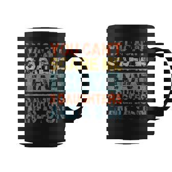 You Can't Scare Me I Have 3 Daughters And A Son Mom Dad Coffee Mug - Monsterry