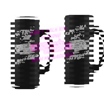 Can't Talk Rn Playing Dress To Impress With My Baddies Robux Coffee Mug - Monsterry