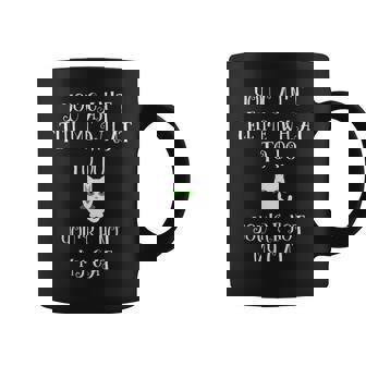 You Can't Tell Me What To Do You'Re Not My Cat Cute Kitty Graphic Print Coffee Mug - Monsterry