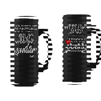 You Can't Tell Me What To Do You'Re Not My Grandbaby Shirt Graphic Print Coffee Mug - Monsterry