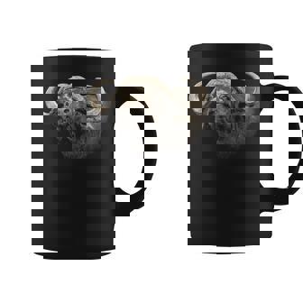 Cape Buffalo African Safari Graphic Print Coffee Mug - Monsterry
