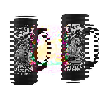 Capy Birthday Capybara Birthday Coffee Mug - Seseable