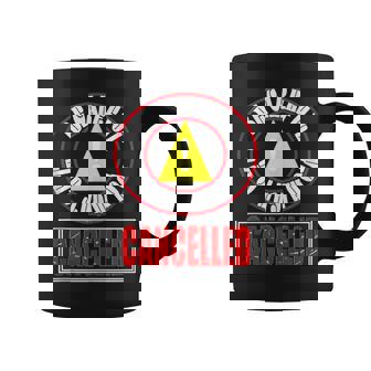 BE CAREFUL YOU MIGHT GET CANCELLED Tank Top Graphic Print Coffee Mug - Monsterry