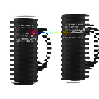 Be Careful Who You Hate Pride LGBT Lesbian Gay Graphic Print Coffee Mug - Monsterry