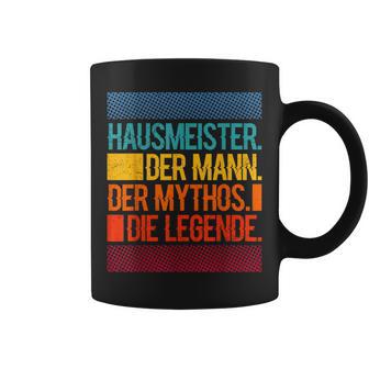 Caretaker Of The Man Of Mythos The Legend Idea Tassen - Geschenkecke