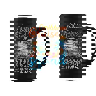 Caribbean Cruise Squad 2025 Family Matching Caribbean Cruise Graphic Print Coffee Mug - Monsterry