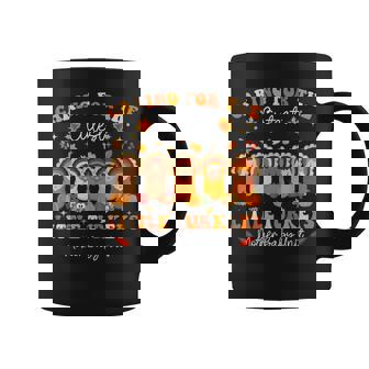 Caring For Cutest Turkey Mother Baby Unit Nurse Thanksgiving Graphic Print Coffee Mug - Monsterry