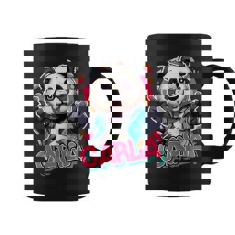 Carla Joli Prénom De Fille Avec Un Panda Mignon Tasse - Cadeauxyz