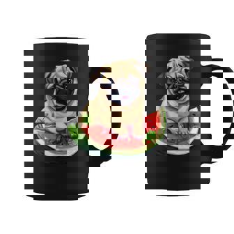 Carlin Rouge Pastèque Fruits D'été Canine Tasse - Cadeauxyz