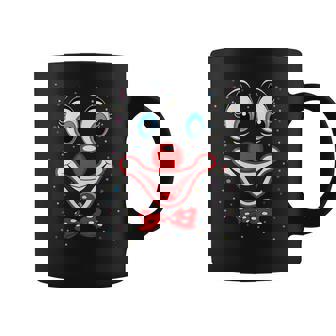 Carnival Costume Fancy Dress Costume Clown Confetti With-Neck Tassen - Geschenkecke