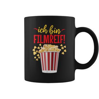 Carnival I Am Film Hoop Popcorn Fun Tassen - Geschenkecke