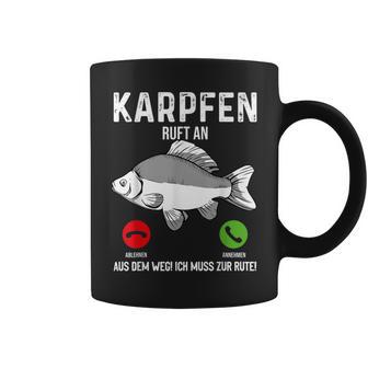 Carp Fishing I Saying Angler Dad Carp Fishing Tassen - Geschenkecke