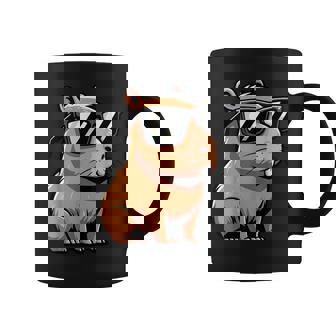 Carpincho Con Gafas De Sol Capybara Taza de café - Regaloses