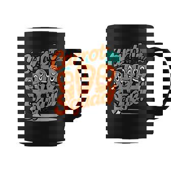 Carrot Squad Carrots Vegetable Carrot Coffee Mug - Seseable
