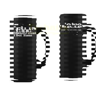 Casete Del Equipo De Dj De Laieja Escuela De Las Técnicas De Los Tocadiscos Delintage Taza de café - Regaloses