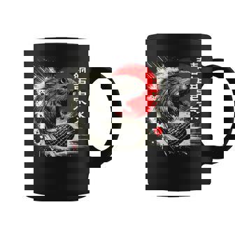 Castor Cool Sumi-E Animal Sunset Tasse - Cadeauxyz