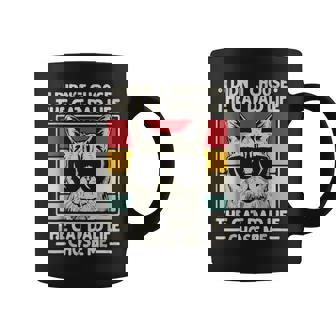 Cat Dad Furry Para Hombre Divertido Gato Papá Día Del Padre Gato Padre Taza de café - Regaloses